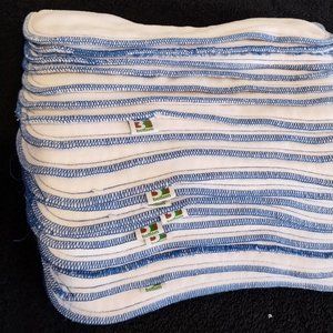 Best Bottoms inserts - fleece and bamboo - size Large